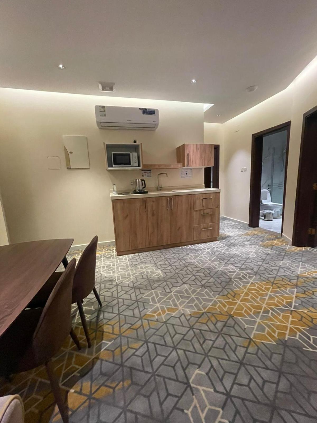 Lavender Serviced Apartments Ta'if Eksteriør bilde