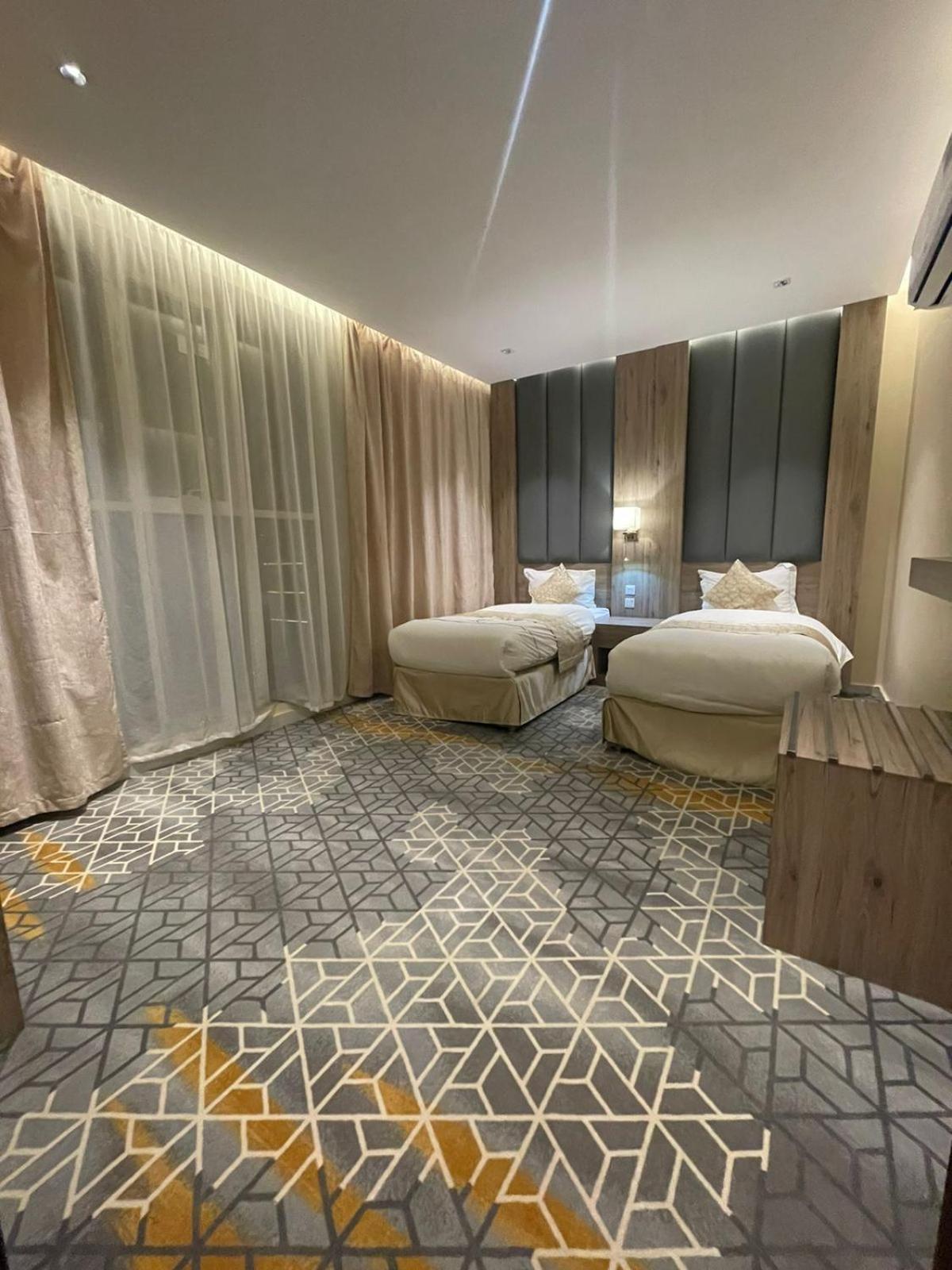 Lavender Serviced Apartments Ta'if Eksteriør bilde