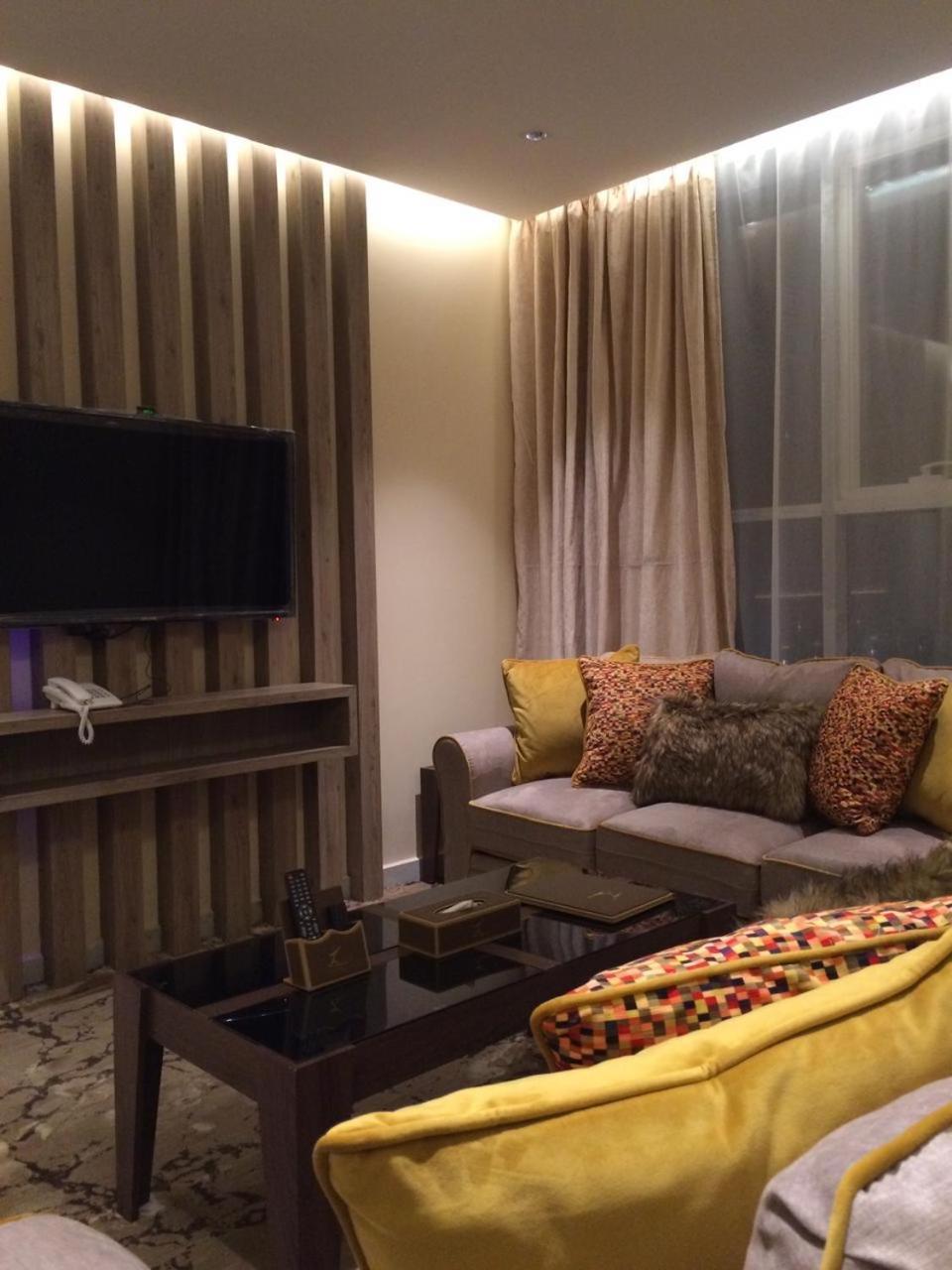 Lavender Serviced Apartments Ta'if Eksteriør bilde